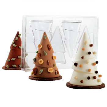 Martellato 120mm Treesmas Christmas Tree BPA Free  Chocolate Mould